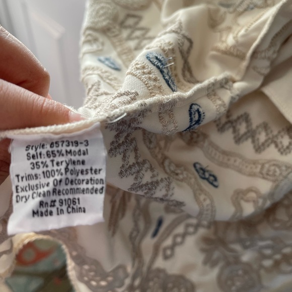 Johnny Was Lypven Hooded Duster - Picture 7 of 9